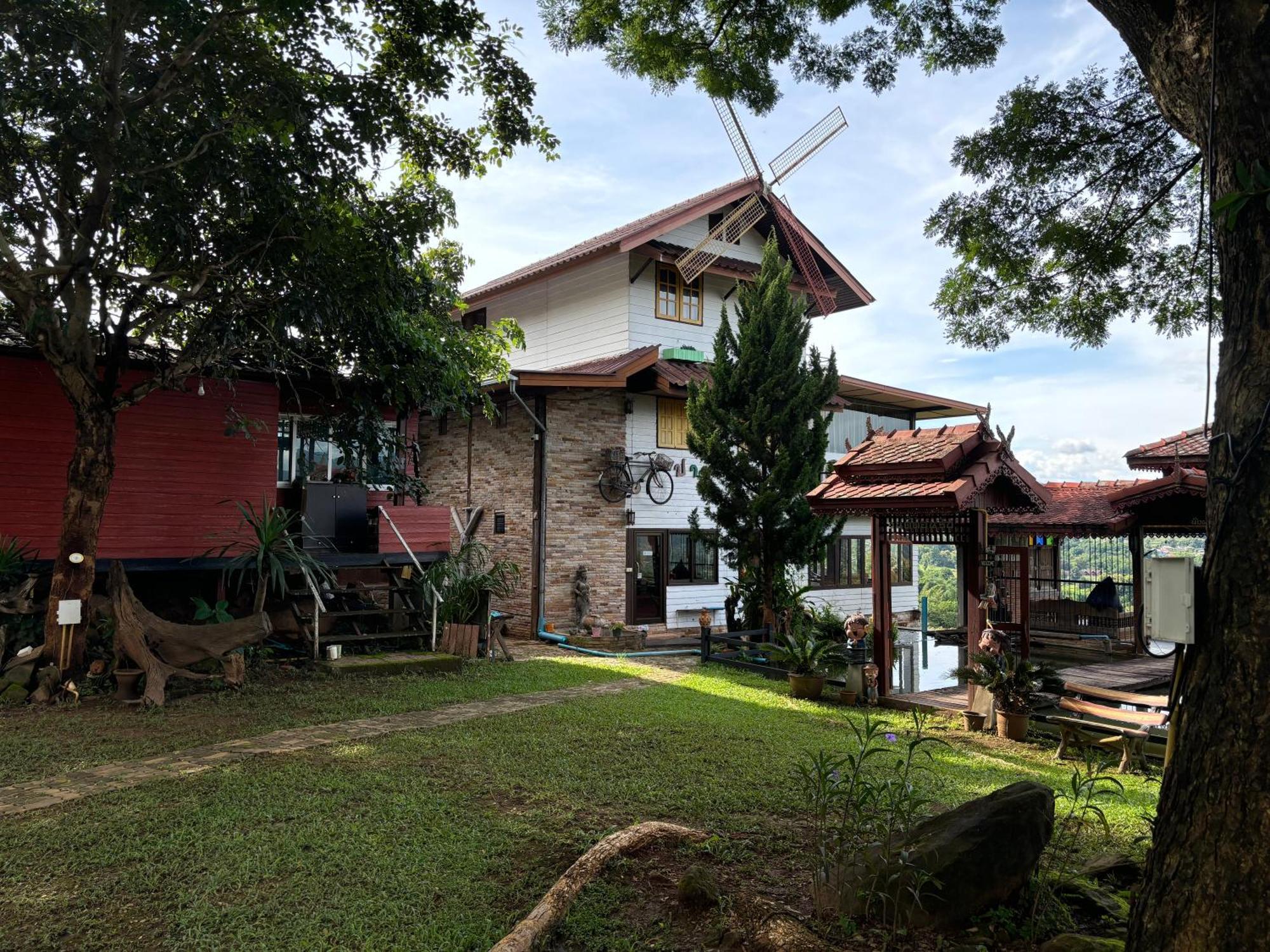 Pai Kiang Fa Hotel Exterior photo